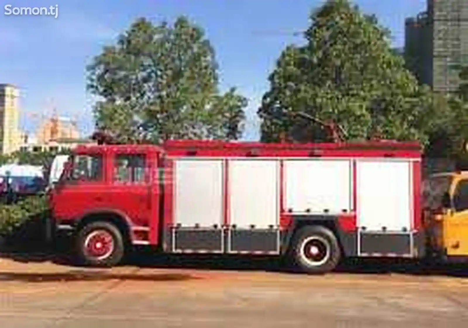 Пожарная техника Dongfeng, 2022 на заказ-2