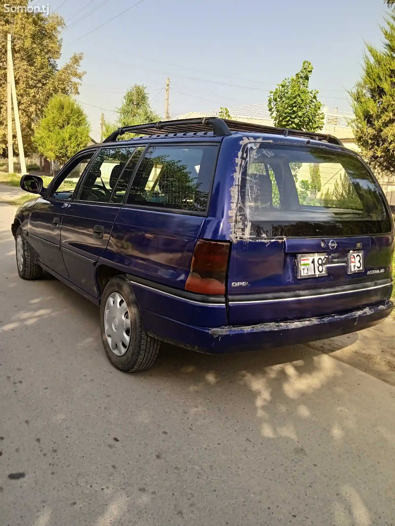 Opel Astra F, 1997-6