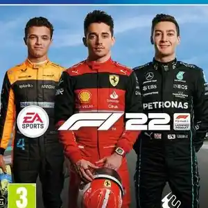 Игра F1 2022 на Sony PlayStation 4