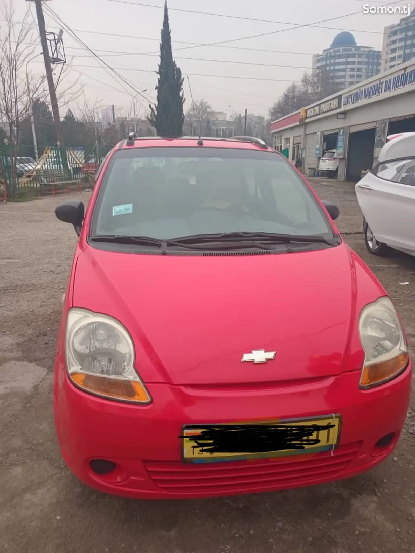 Chevrolet Matiz, 2008-1