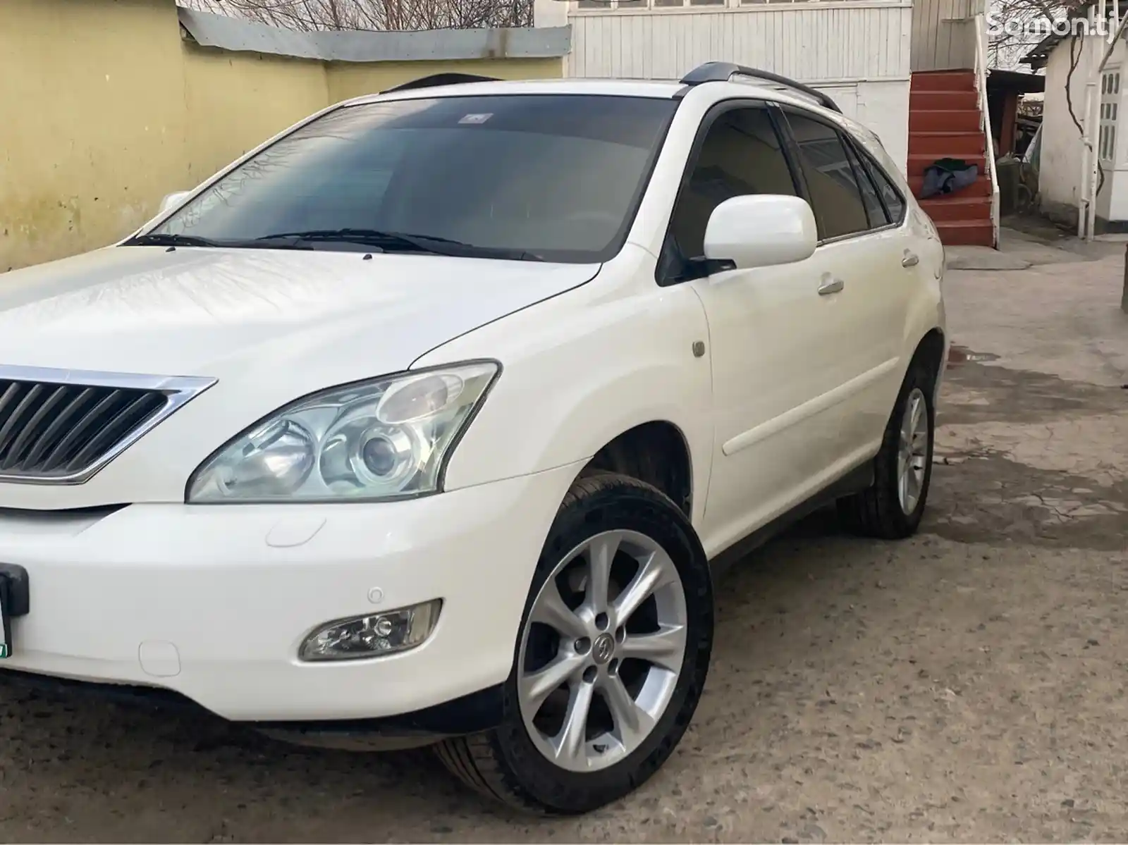 Lexus RX series, 2008-1