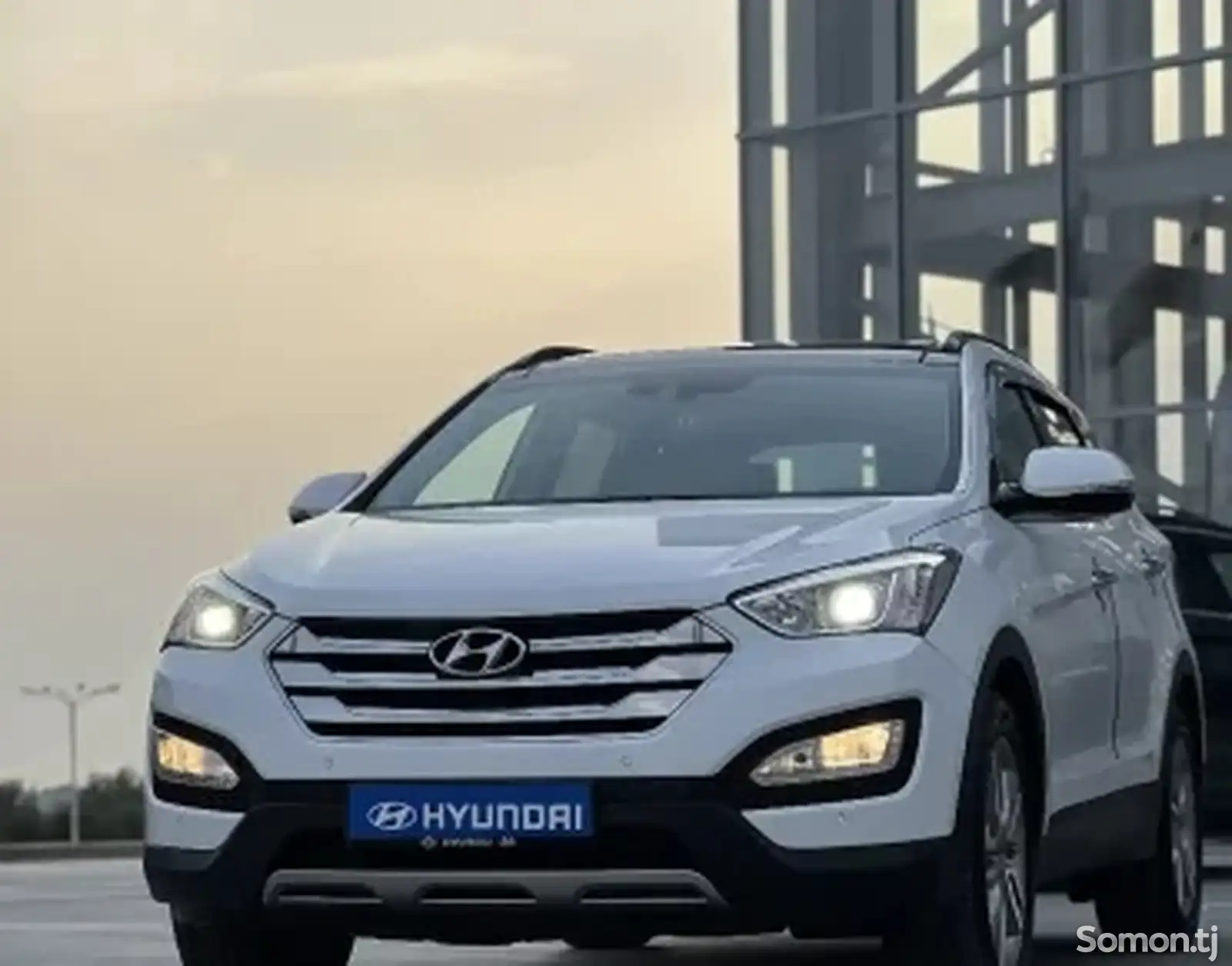 Hyundai Santa Fe, 2015-1