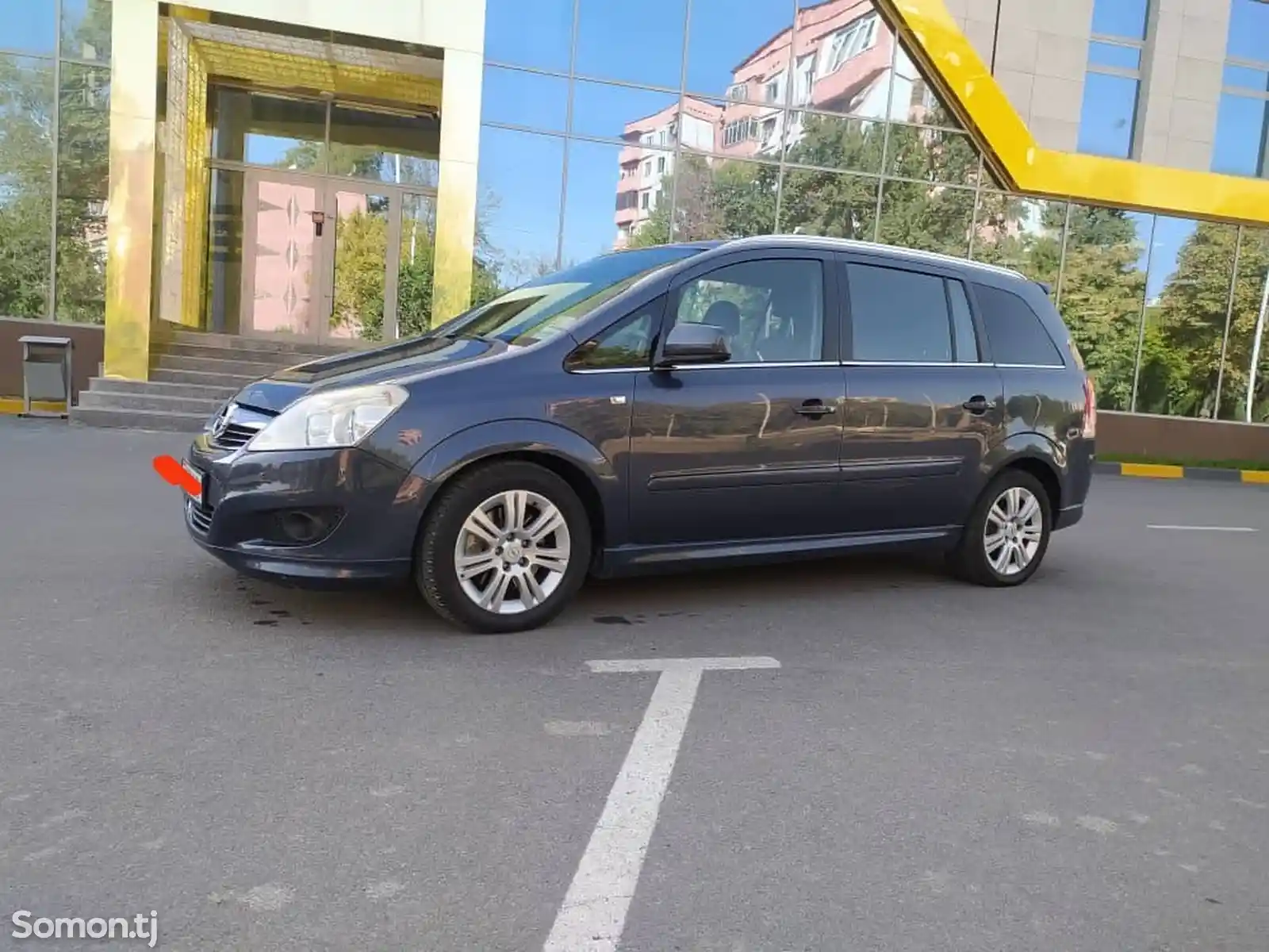 Opel Zafira, 2010-3