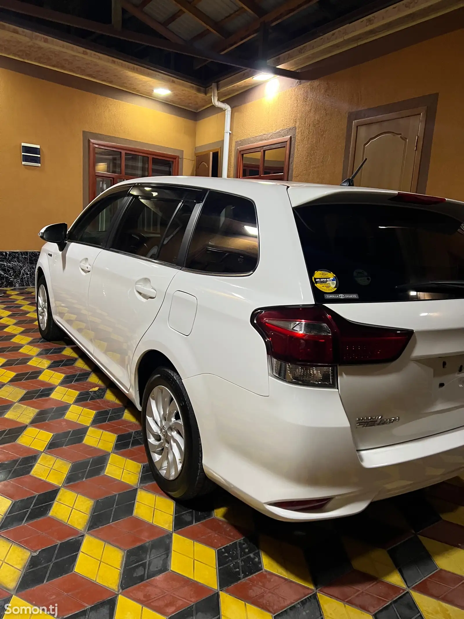 Toyota Fielder, 2015-5