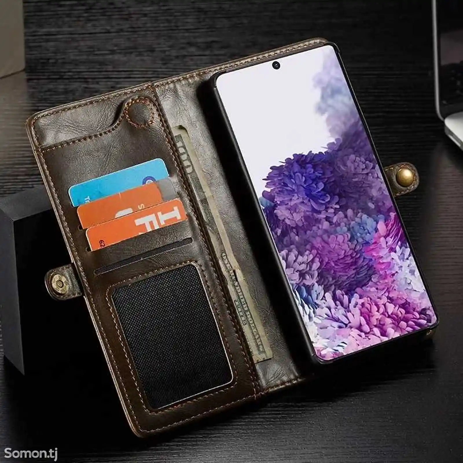 Чехол-кошелек Samsung S20-2