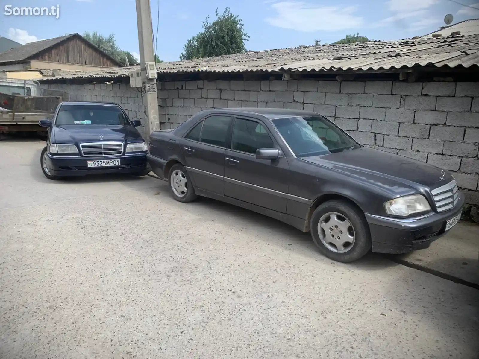 Mercedes-Benz C class, 1997-8