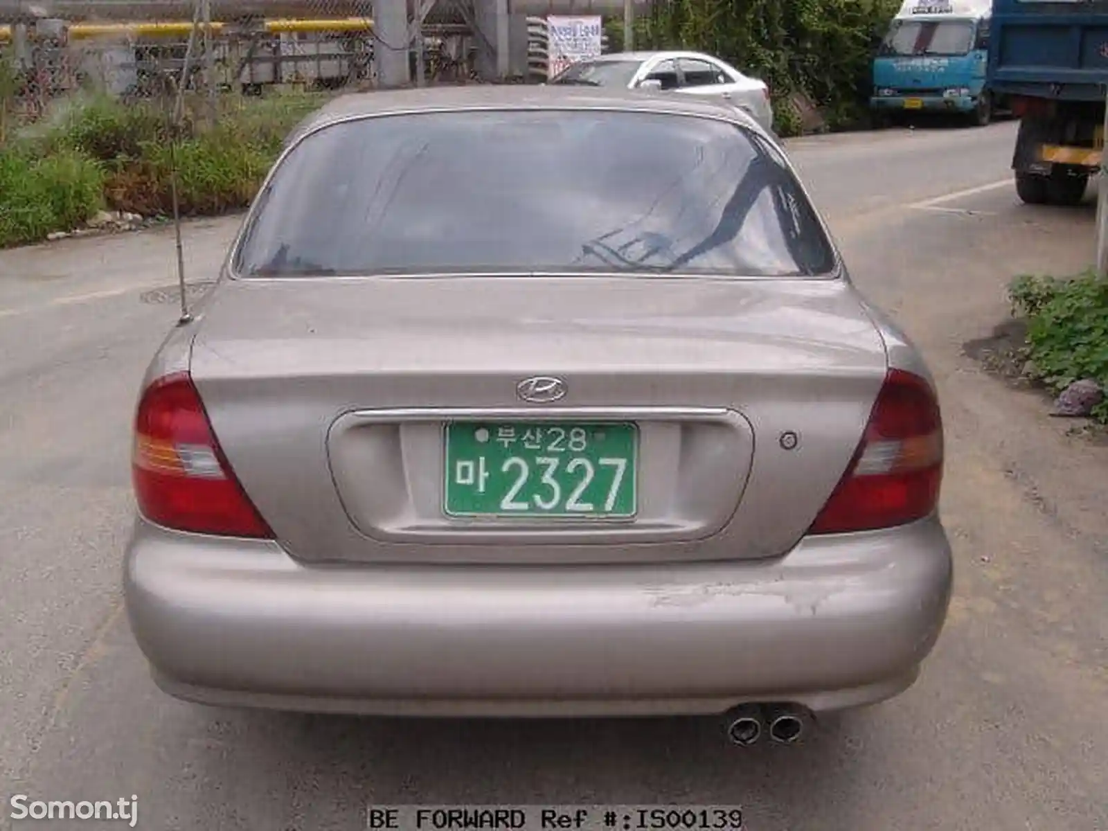 Hyundai Sonata, 1997-9
