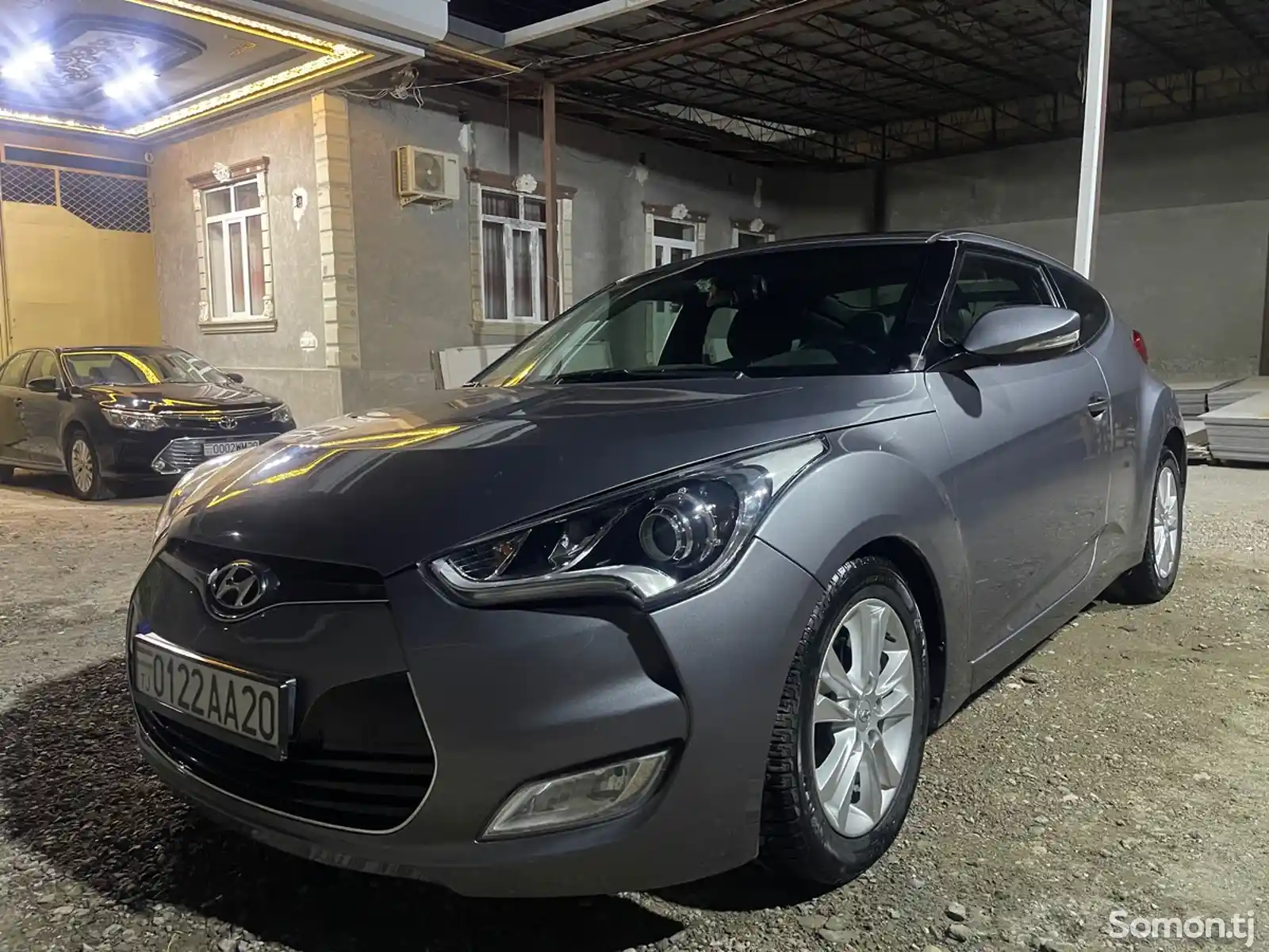 Hyundai Veloster, 2012-2