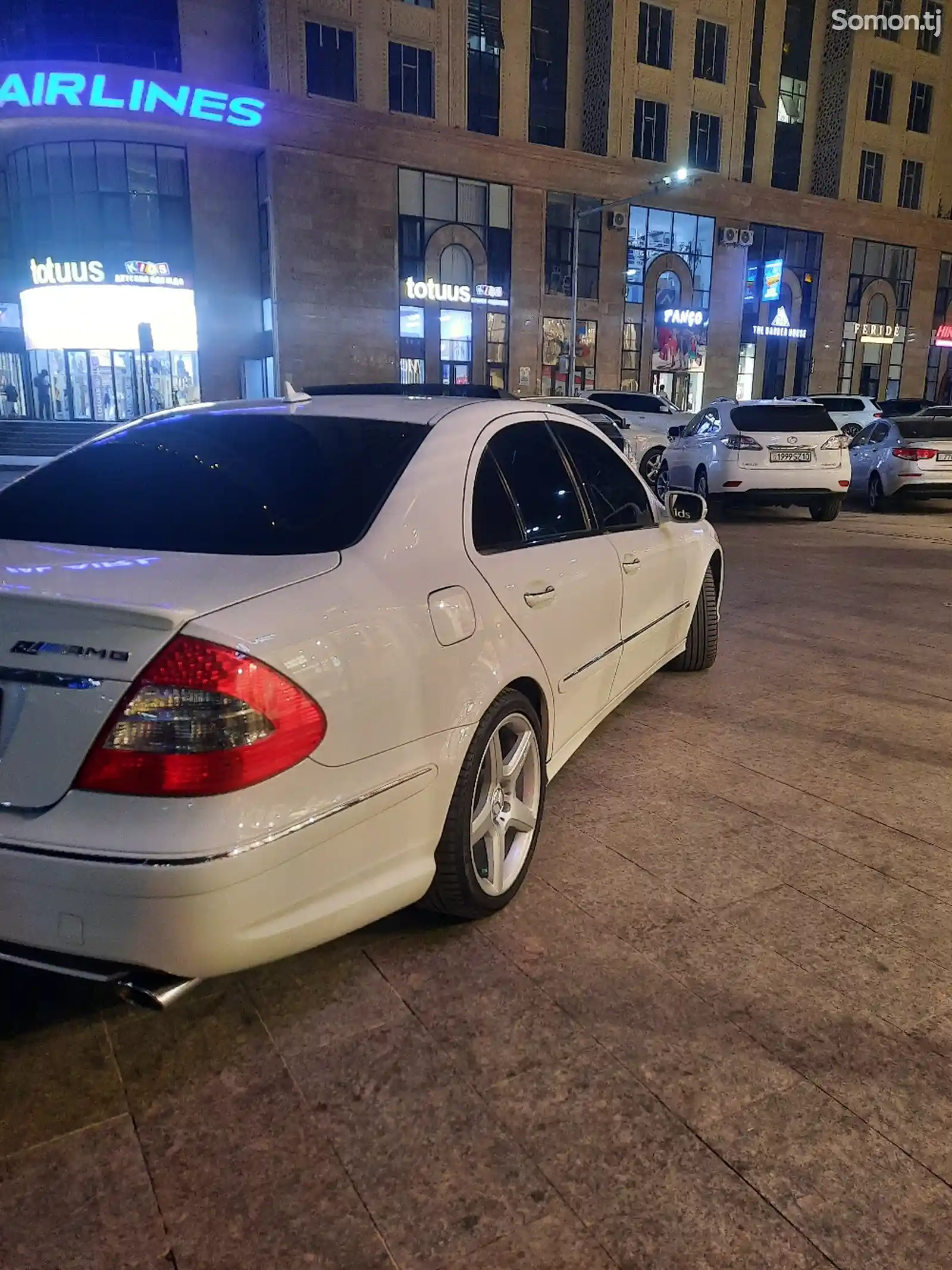 Mercedes-Benz E class, 2009-1