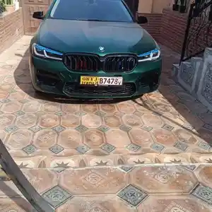 BMW 5 series, 2021