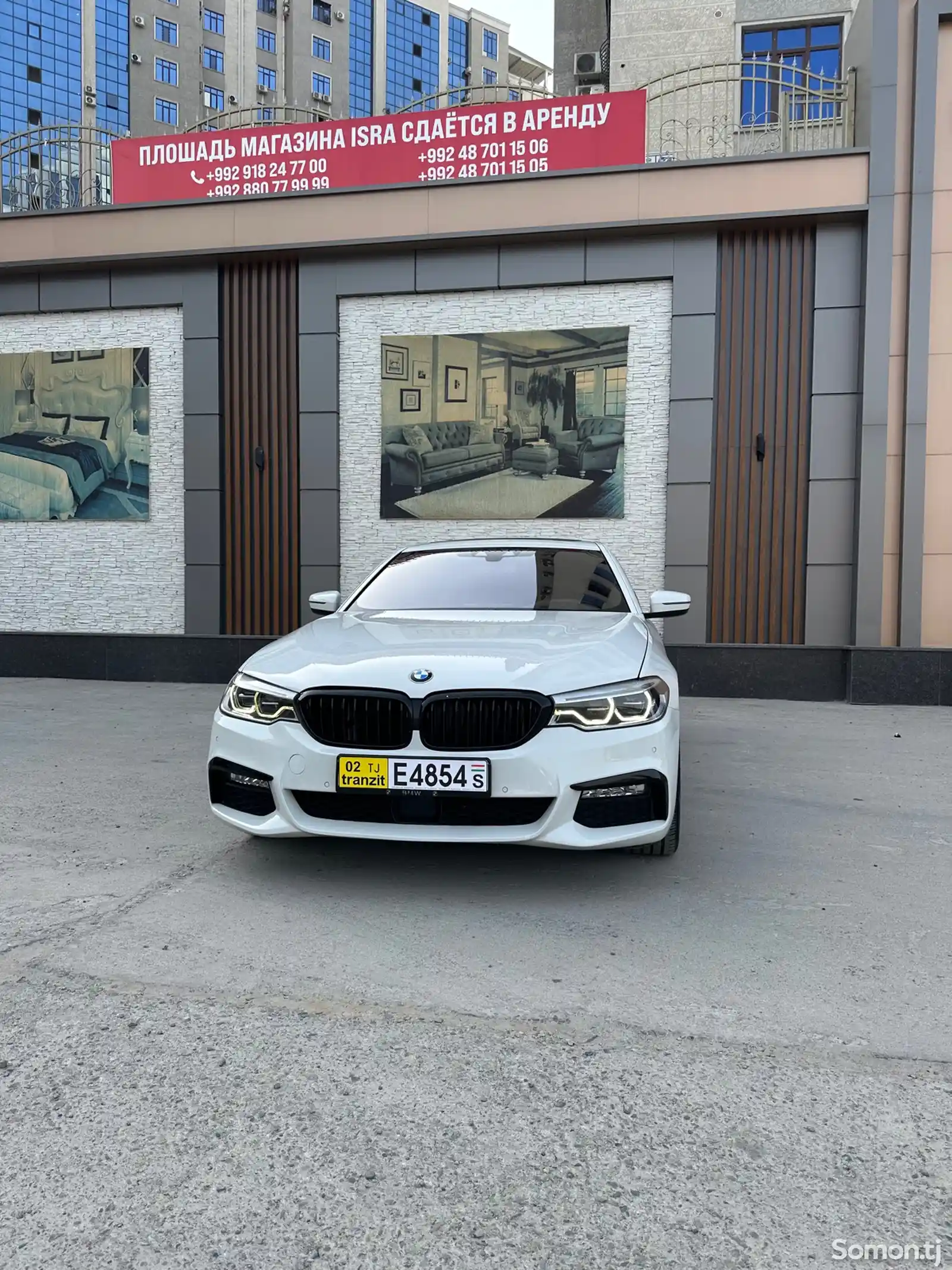 BMW 5 series, 2018-1