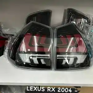 Задние стопы фары led на Lexus RX 2004-2009
