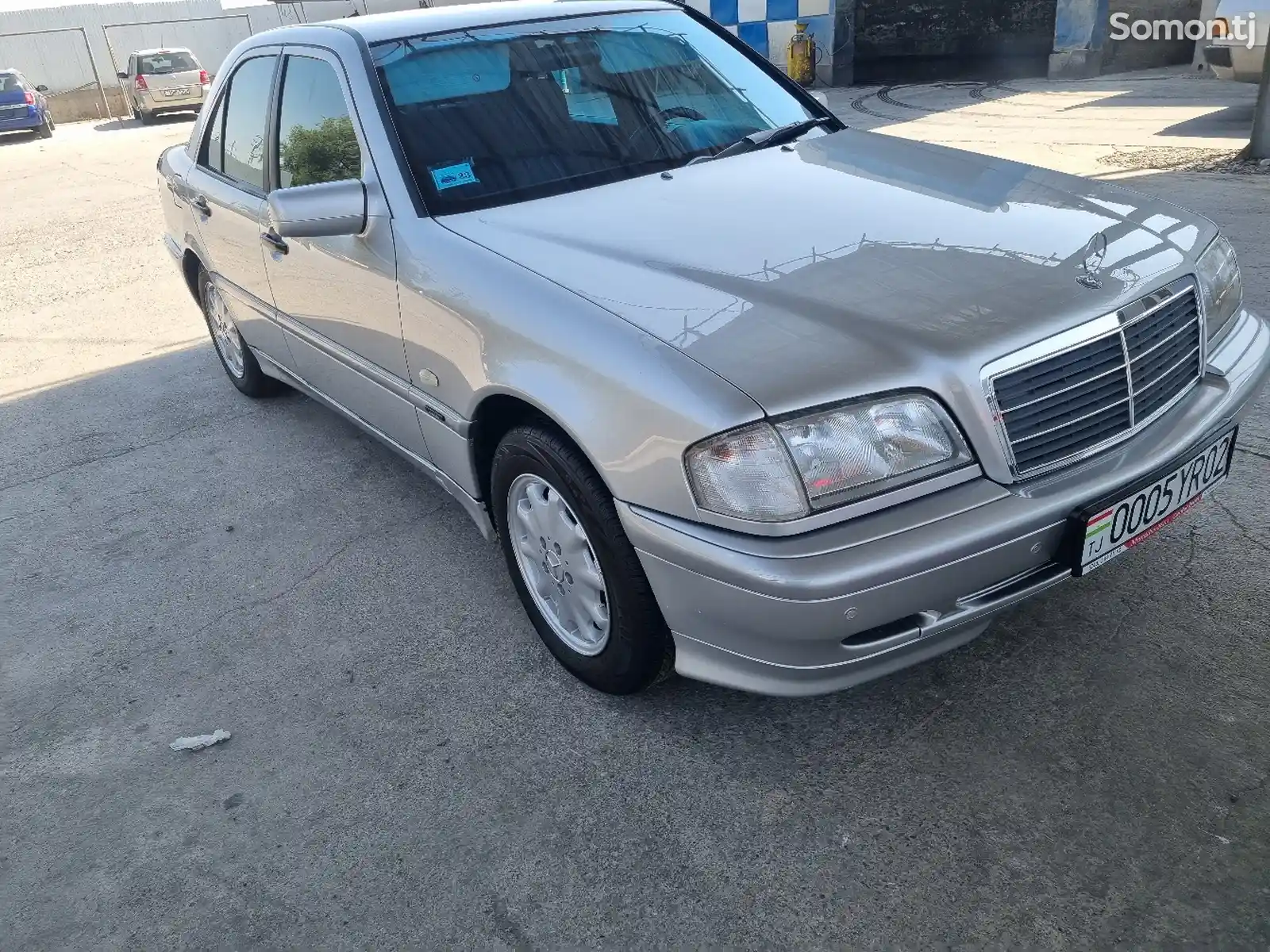 Mercedes-Benz C class, 1999-3