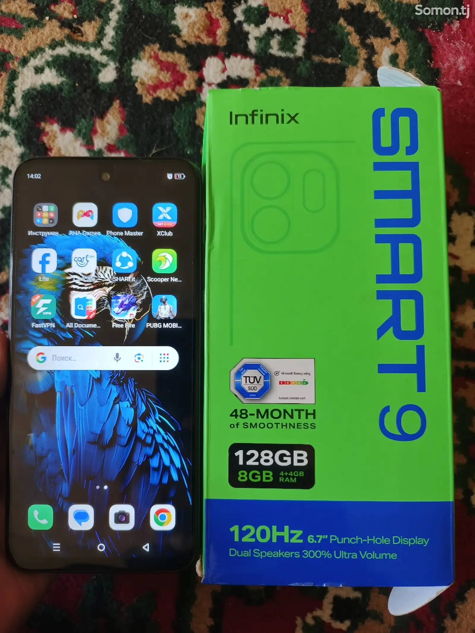 Infinx smart 9, 128gb-1