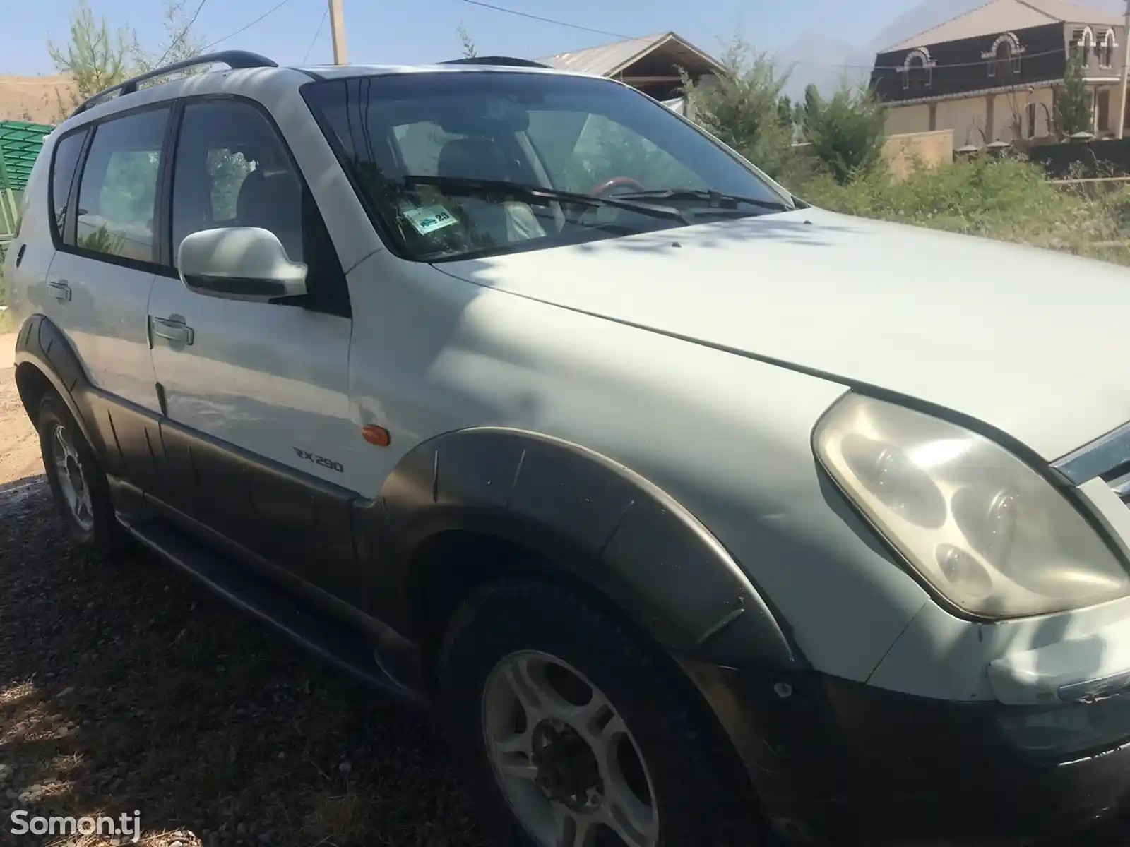 SsangYong Rexton, 2004-1