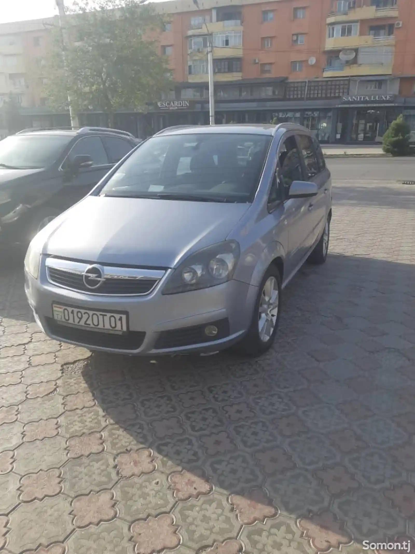 Opel Zafira, 2007-1