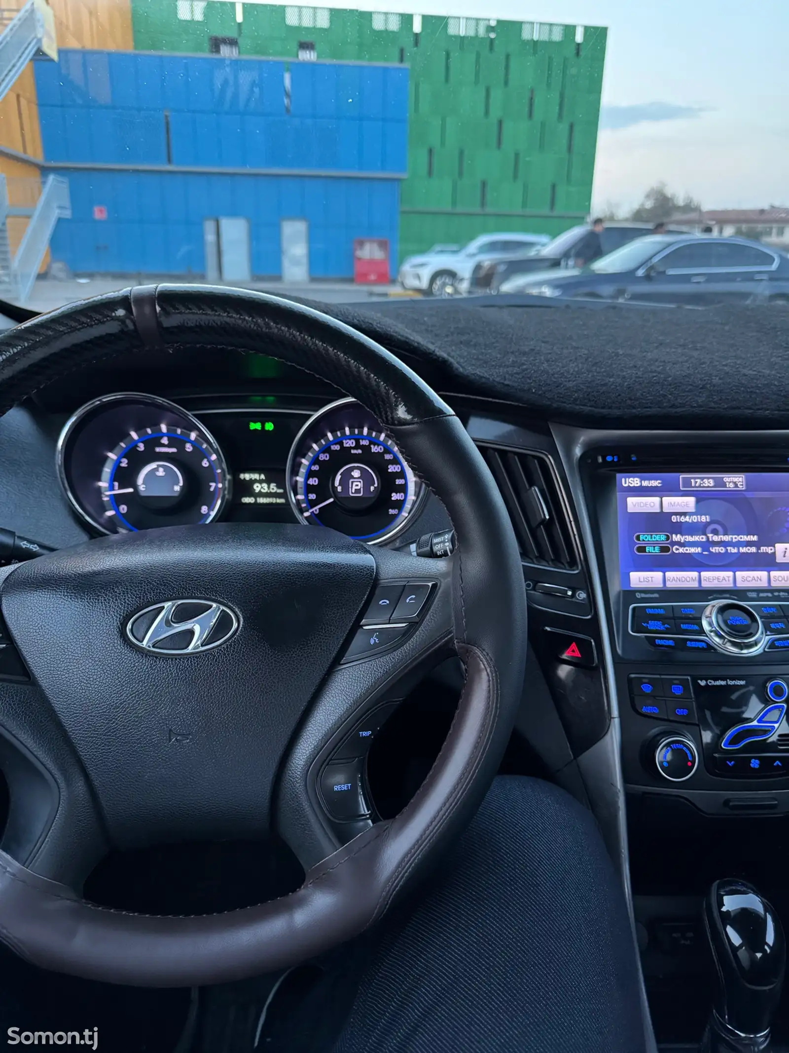 Hyundai Sonata, 2013-5