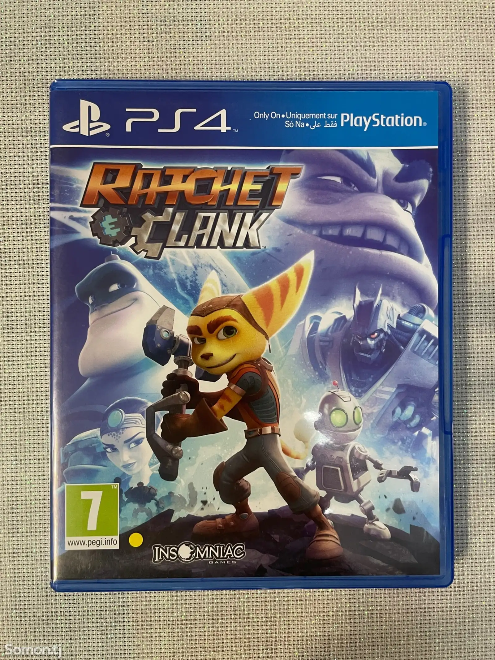 Игра Ratchet and Clank для PS4 и PS5-1