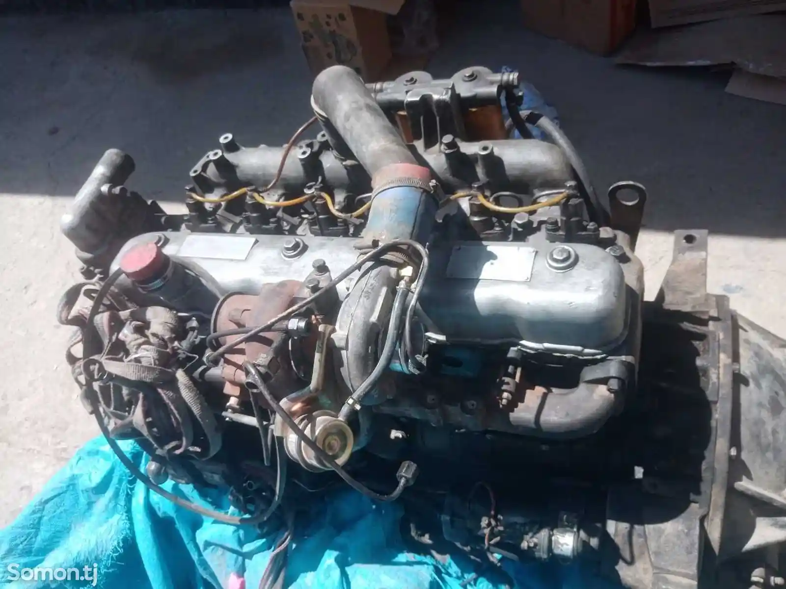 Мотор от Mazda-3