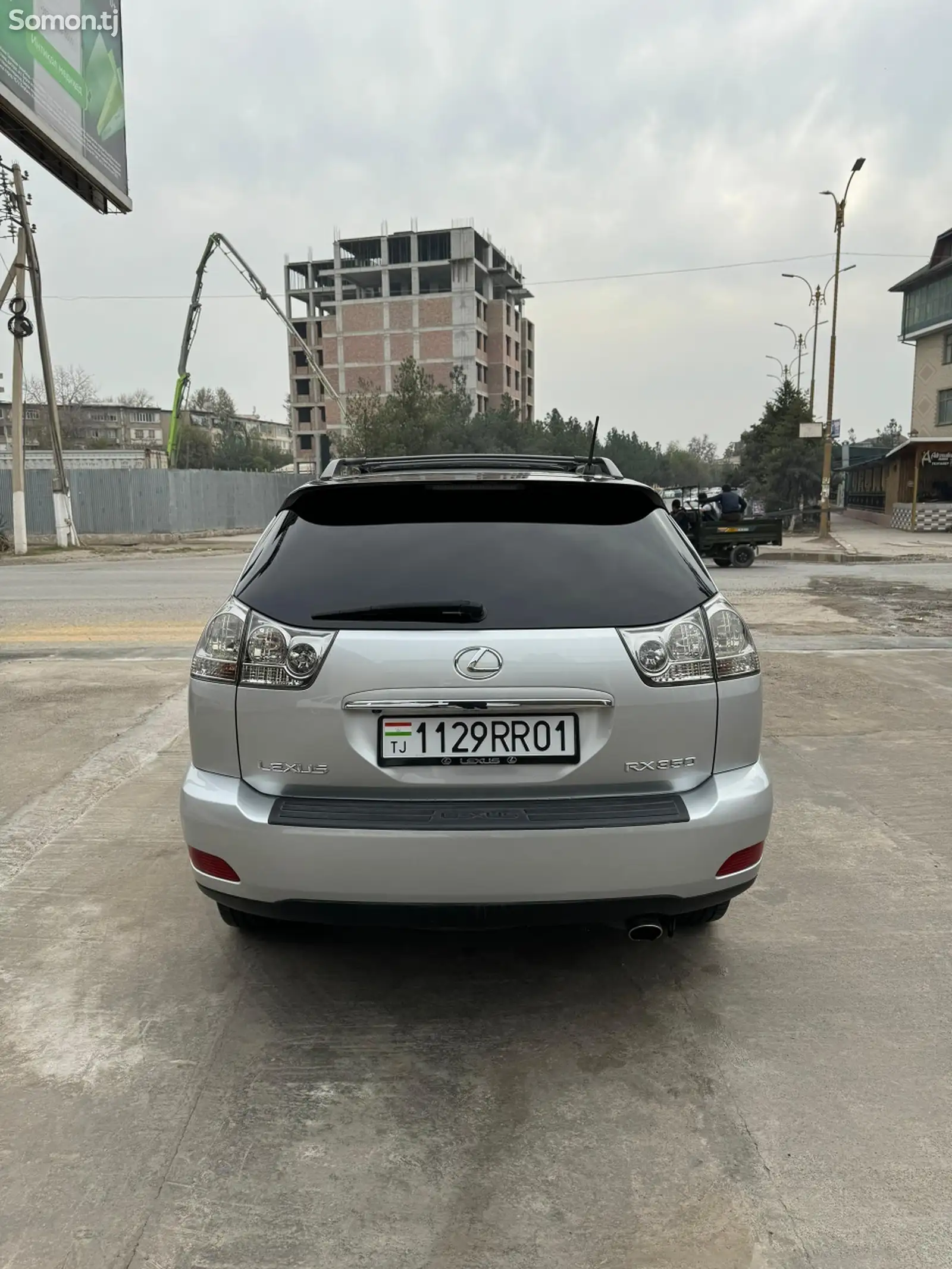 Lexus RX series, 2009-4