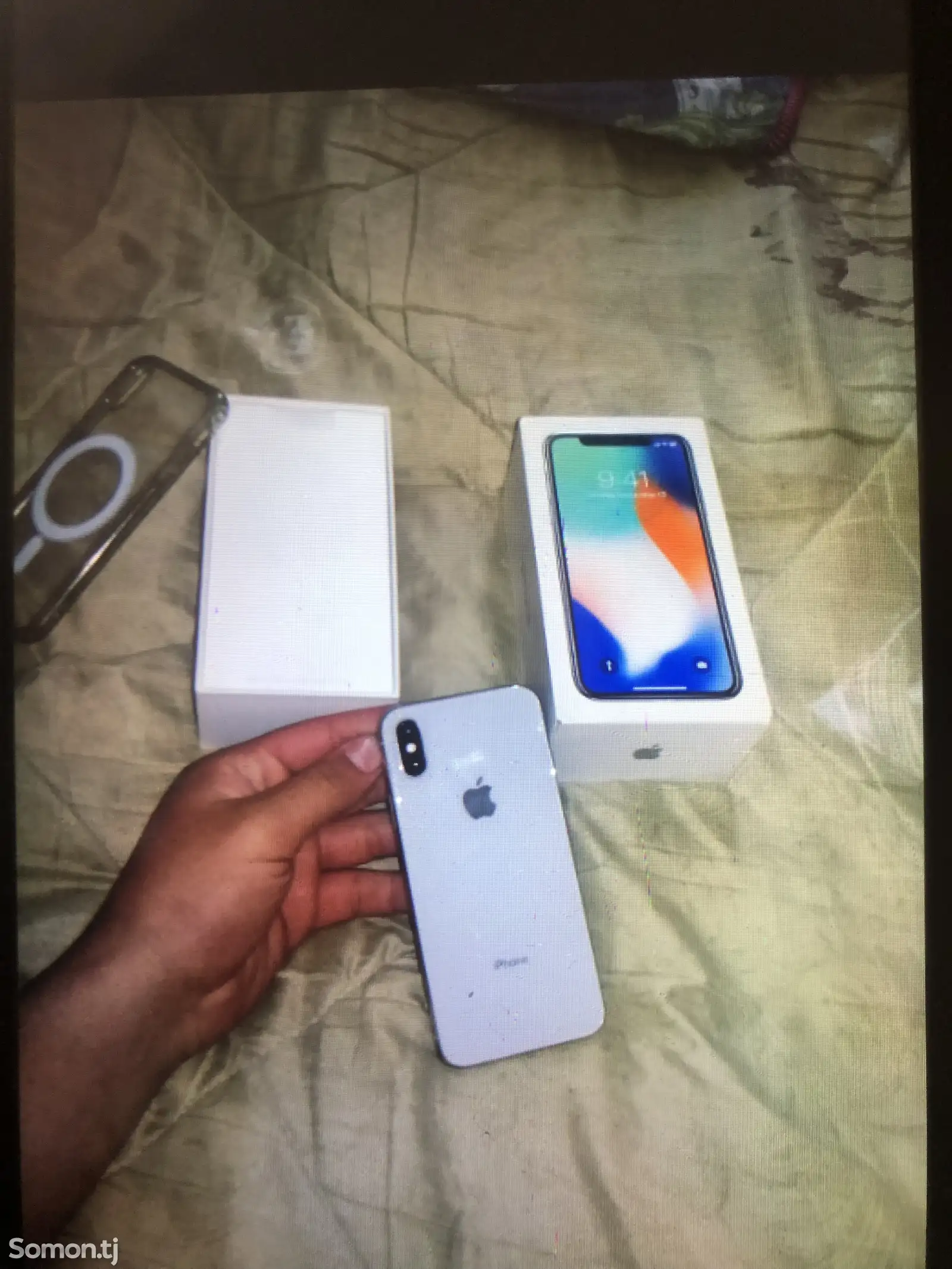 Apple iPhone X, 256 gb, Silver-1