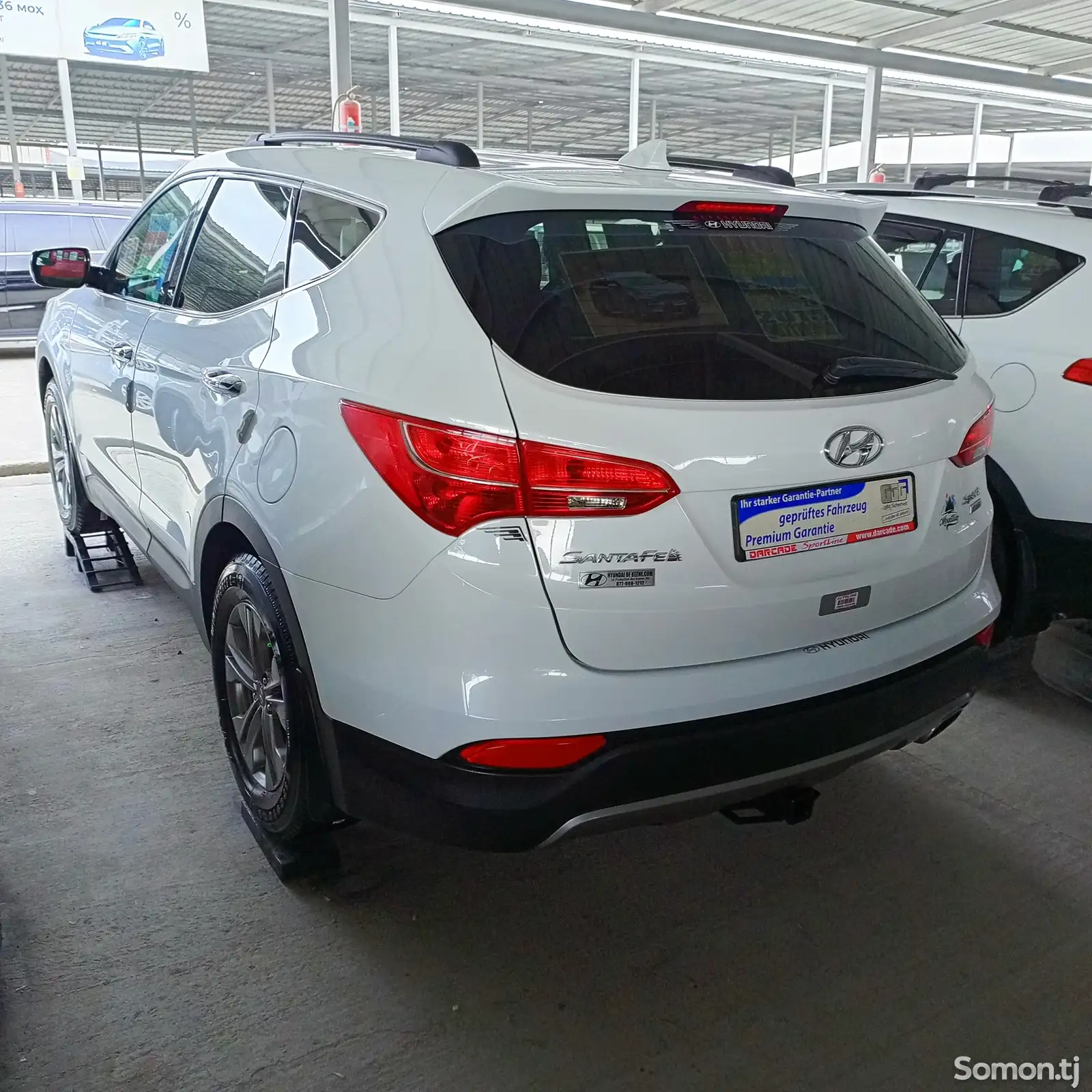 Hyundai Santa Fe, 2015-1