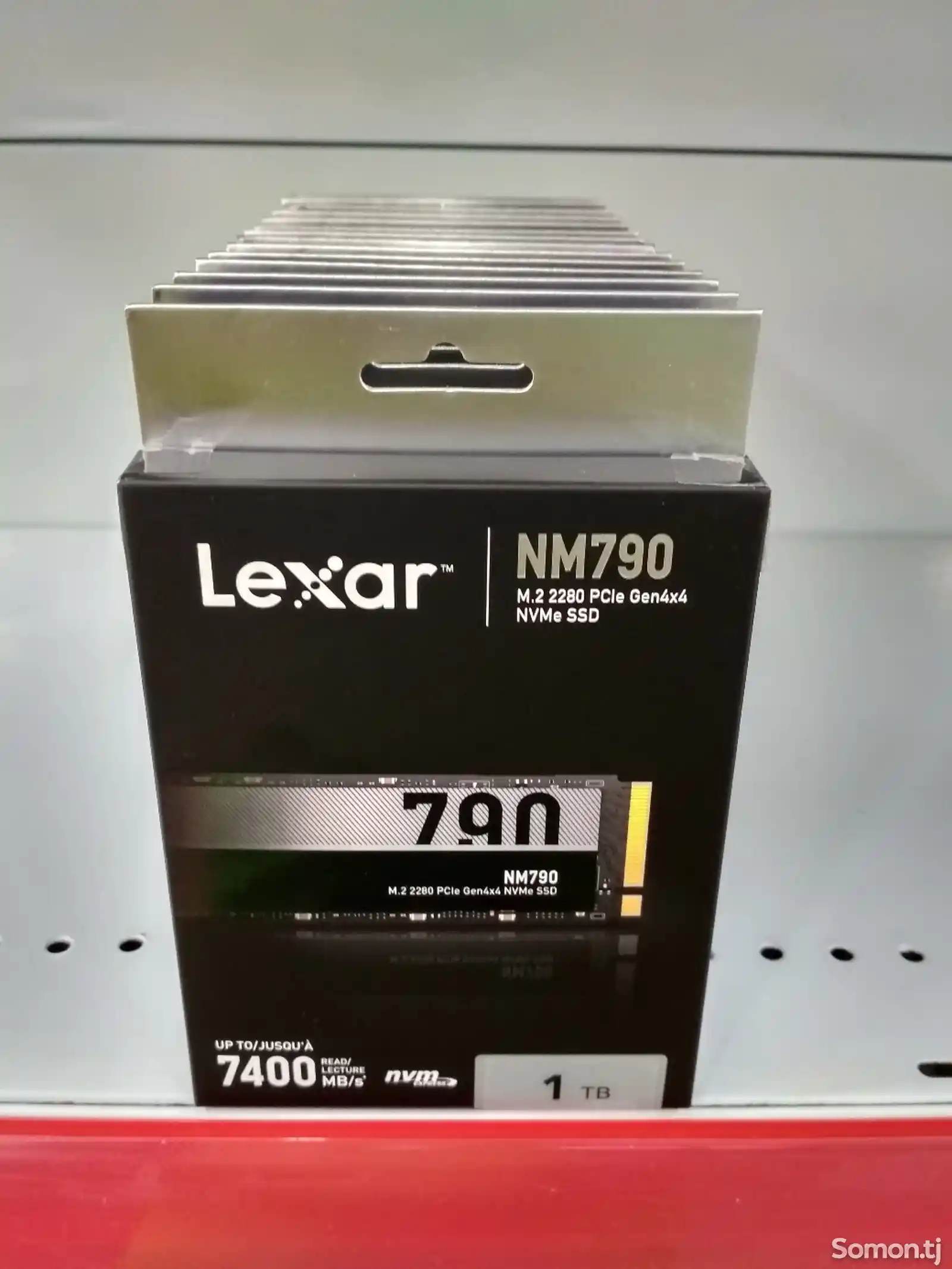 SSD Накопитель Lexar NM790 1TB 7400MB/s-1