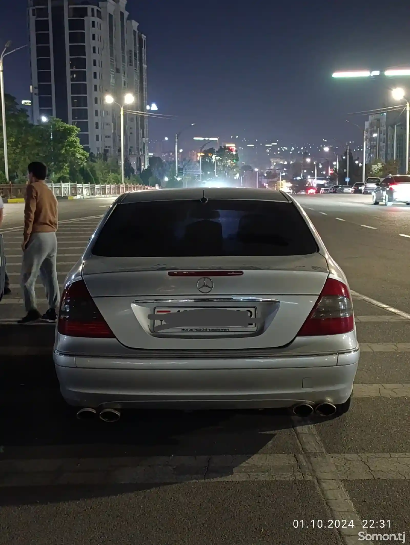 Mercedes-Benz E class, 2004-2