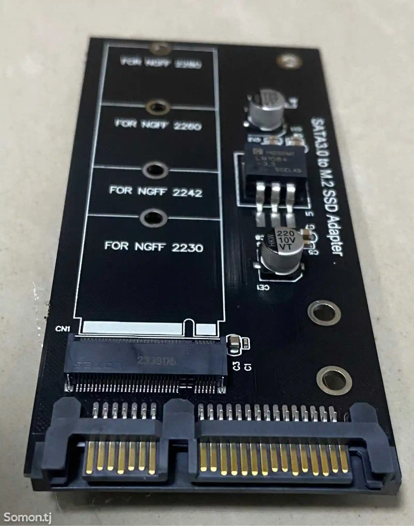 M2 to Sata NGFF адаптер-4