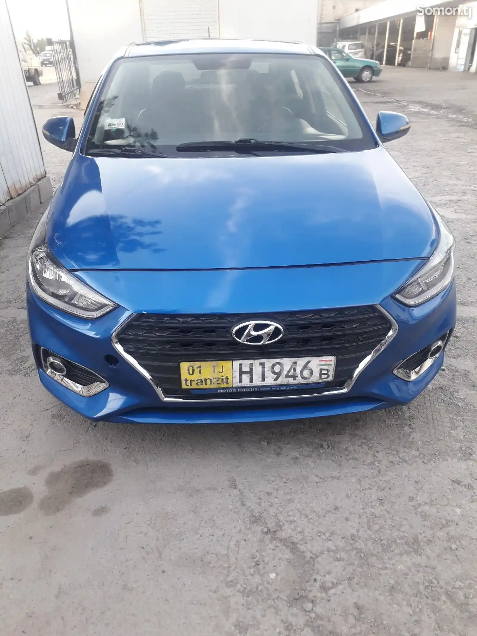 Hyundai Solaris, 2018-6