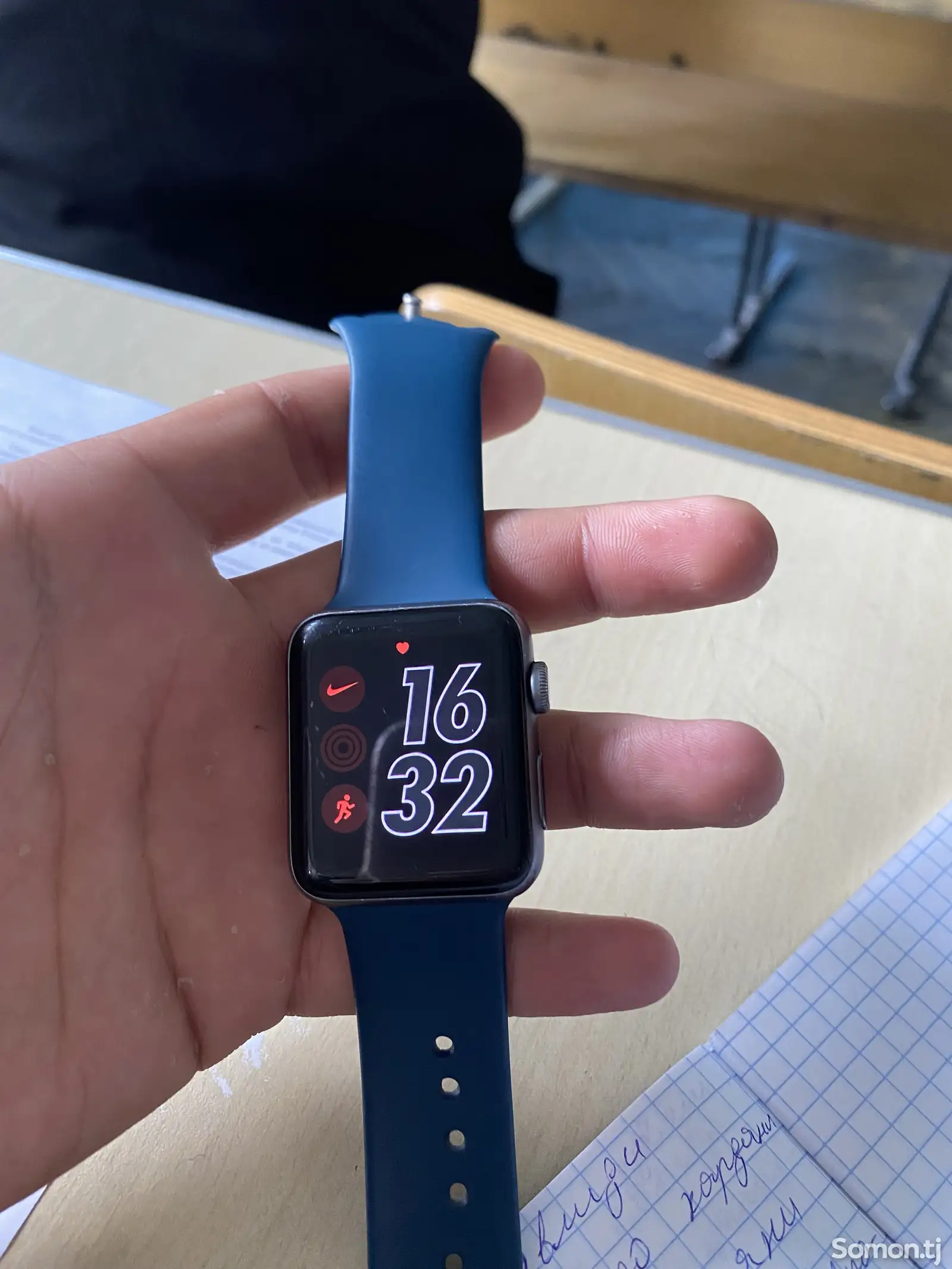 Смарт часы Apple Watch series 3-1