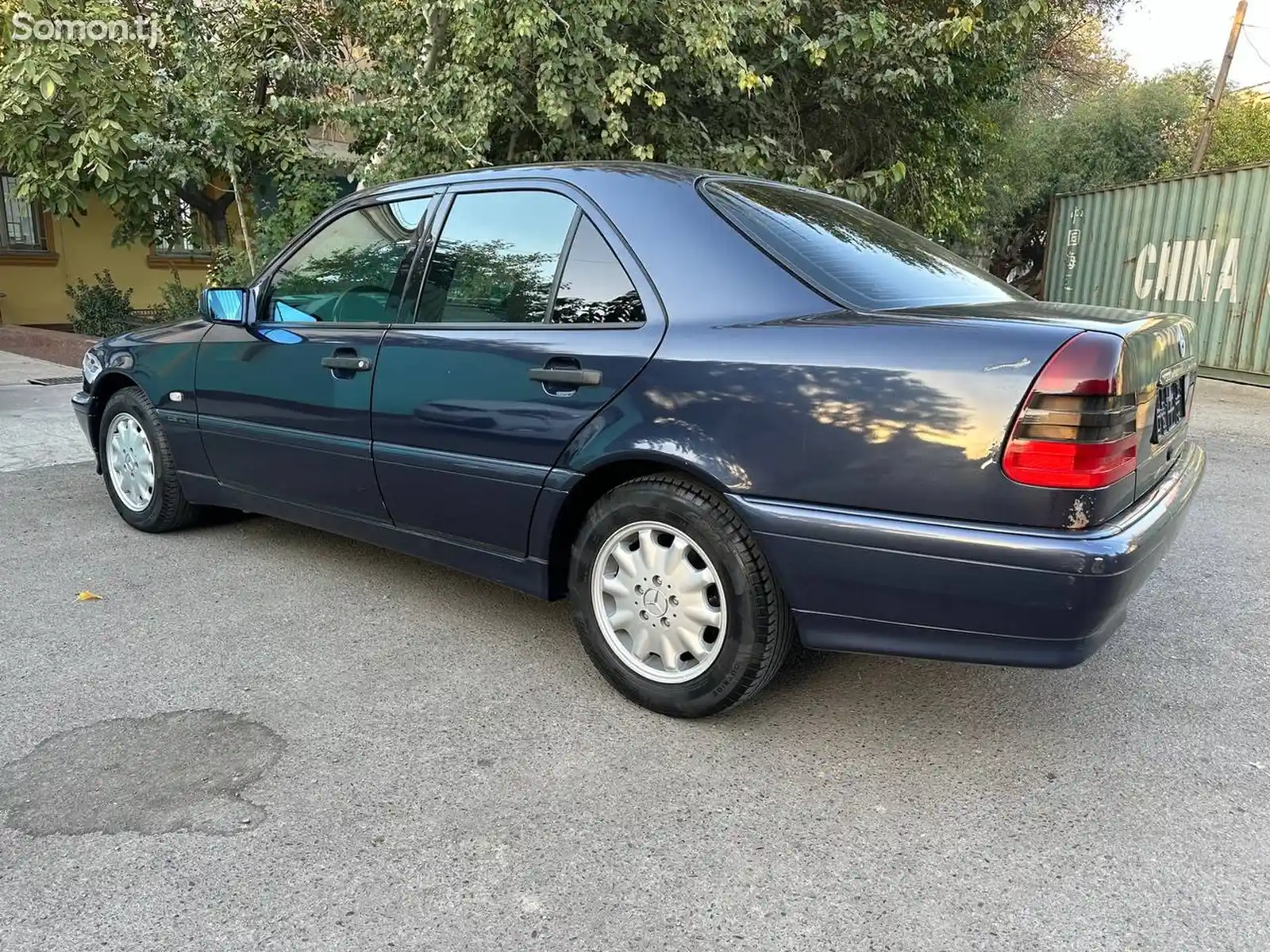 Mercedes-Benz C class, 2000-5