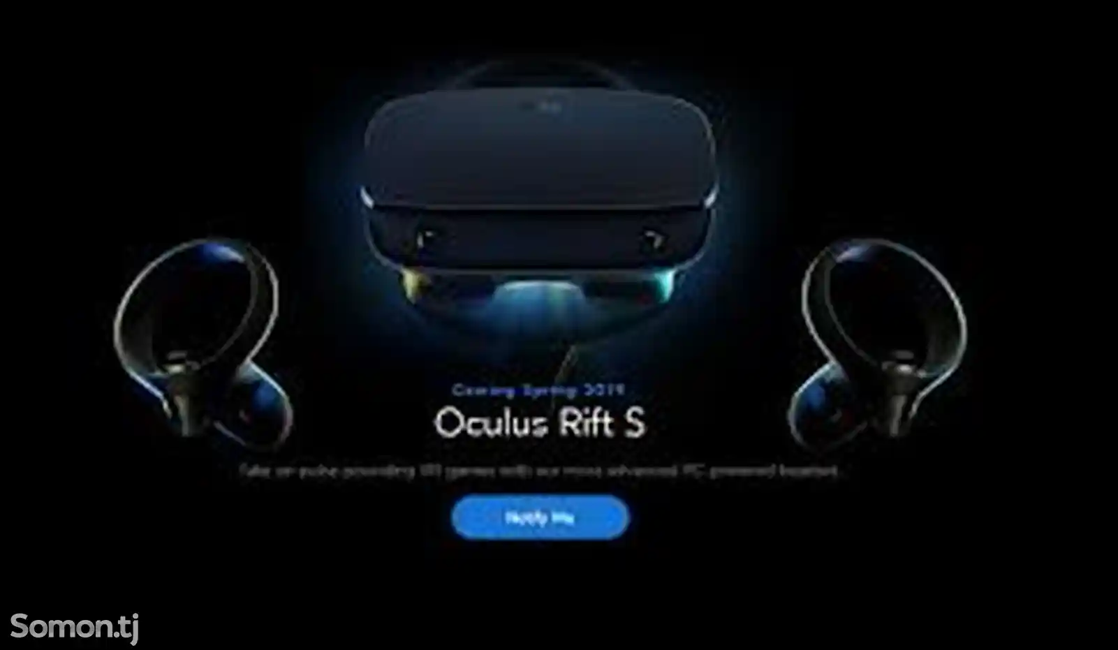 Шлем виртуальной реальности Oculus Rift S-1