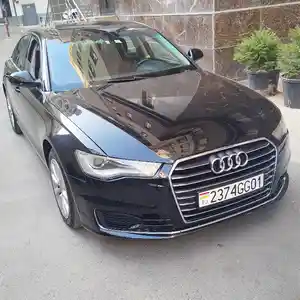 Audi A6, 2016