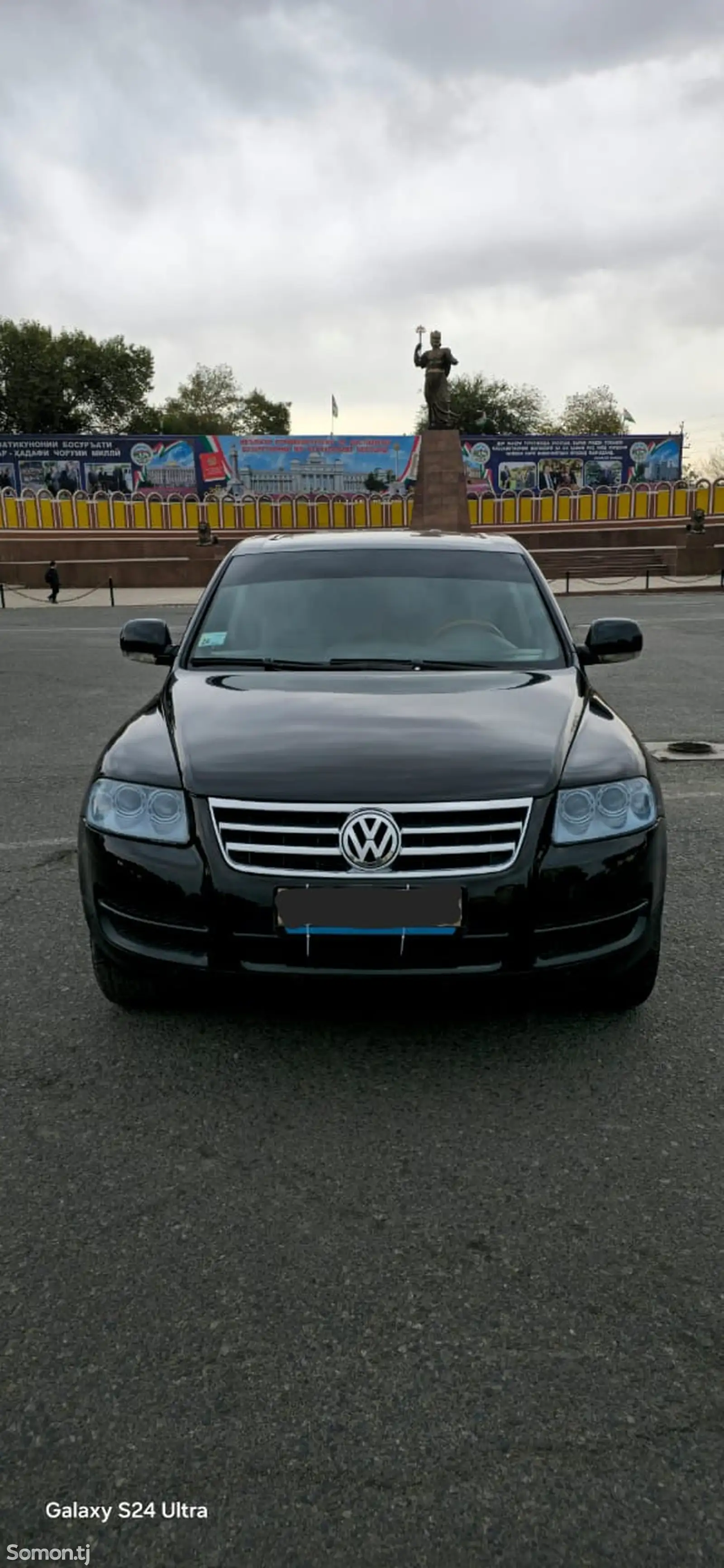 Volkswagen Touareg, 2007-1