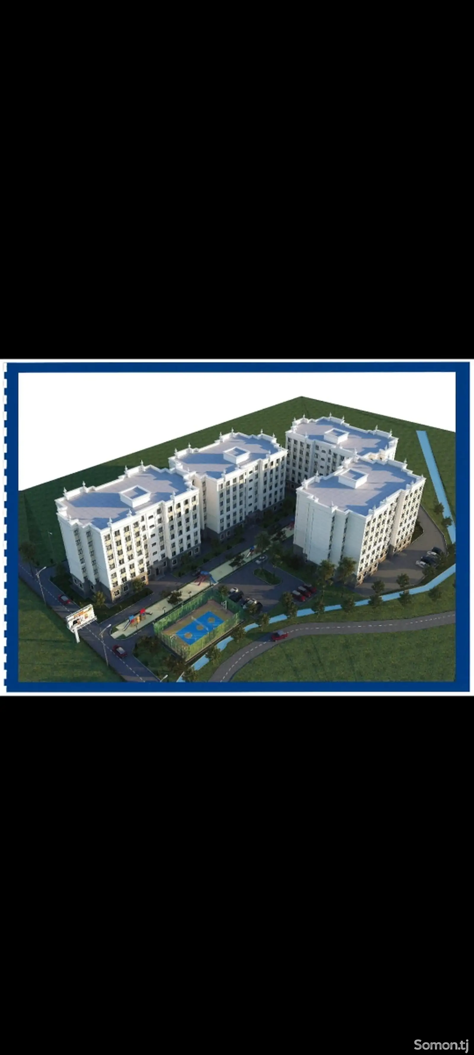 2-комн. квартира, 1 этаж, 71 м², Рудаки-1