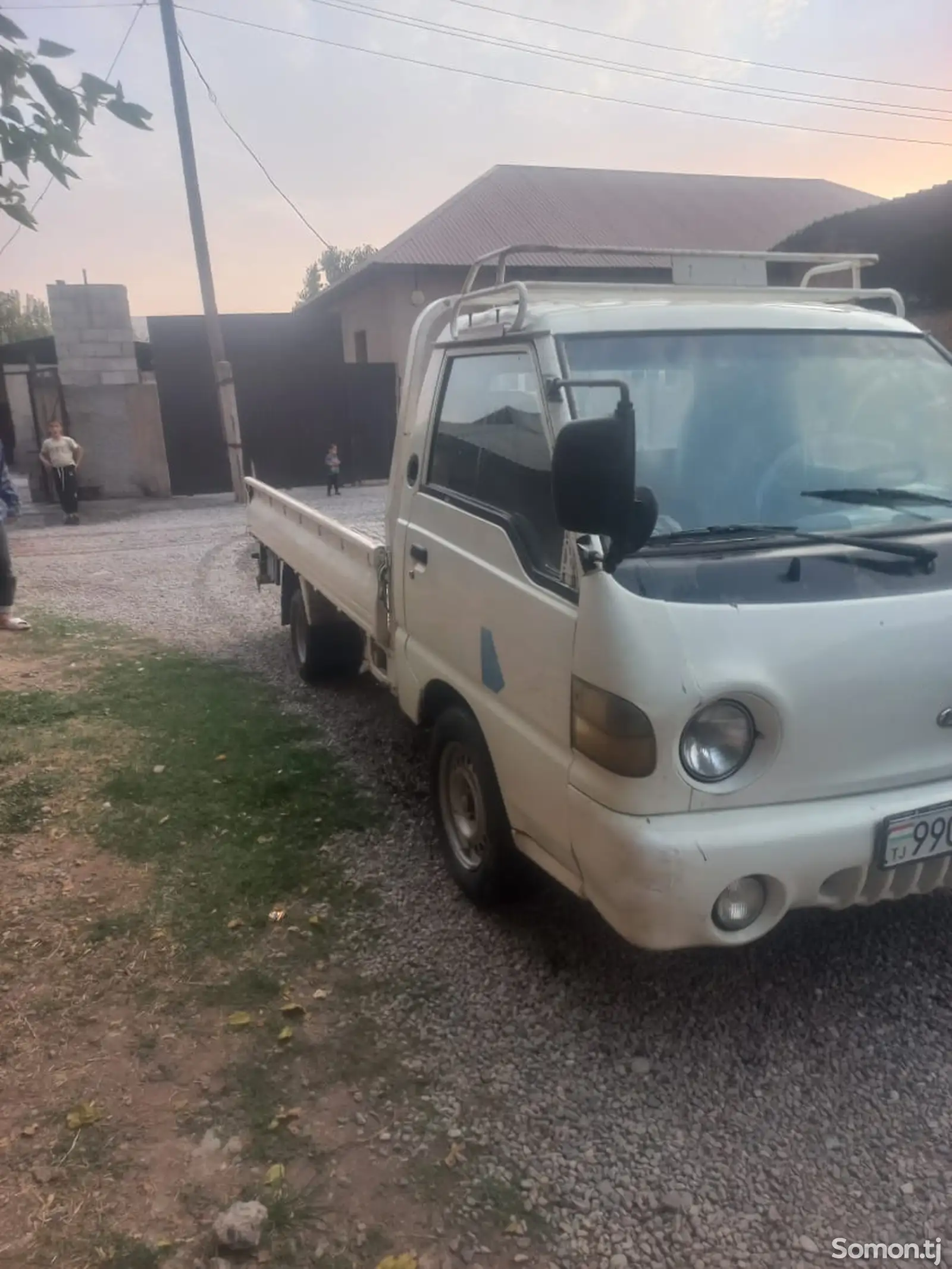 Бортовой автомобиль Hyundai Porter, 1999-1