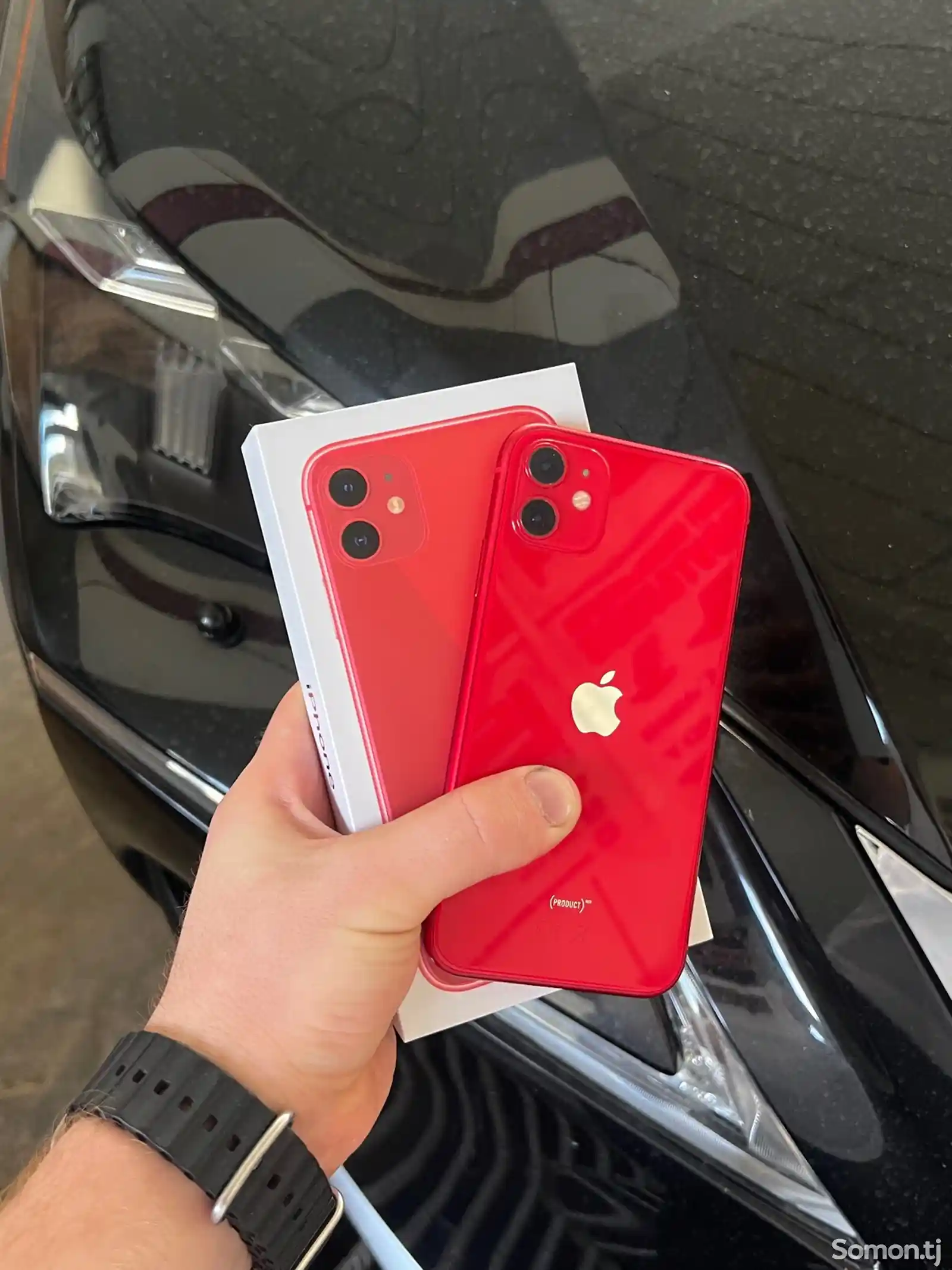 Apple iPhone 11, 64 gb, Product Red-2