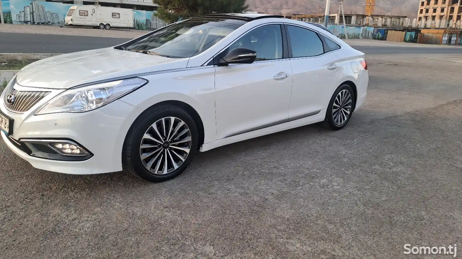 Hyundai Grandeur, 2014-1