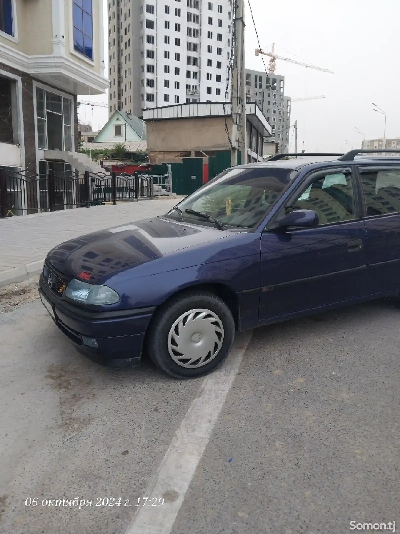 Opel Astra F, 1997-12