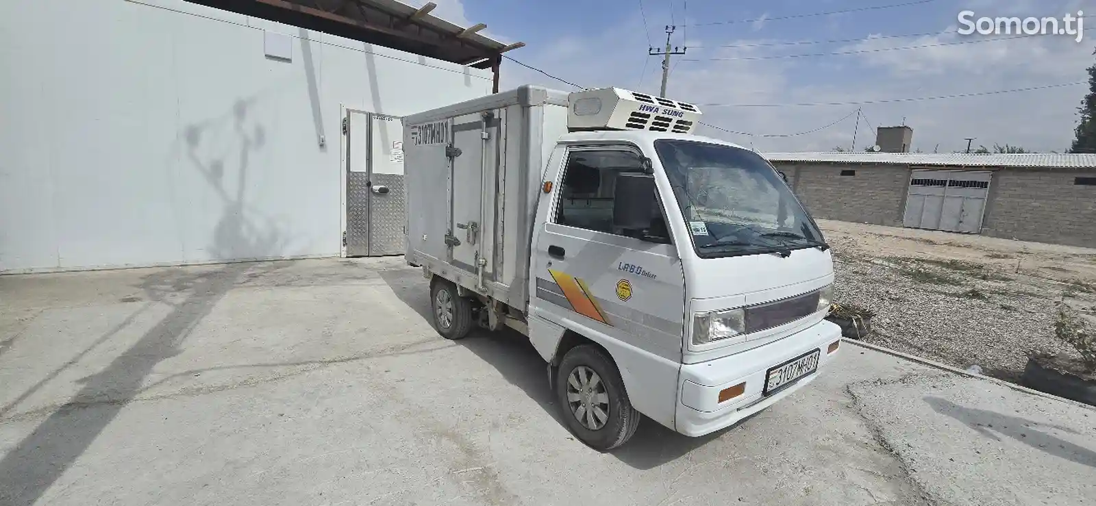Бортовой грузовик Daewoo labo, 2013-3