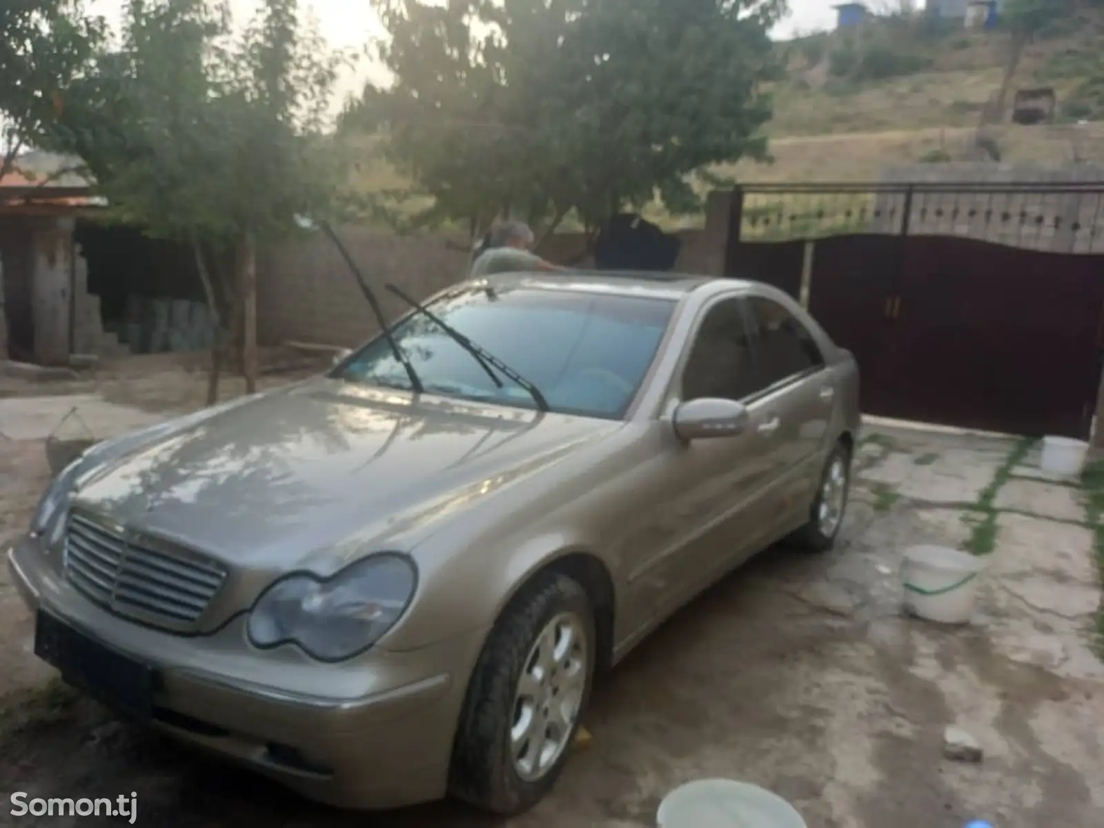 Mercedes-Benz C class, 2004-1