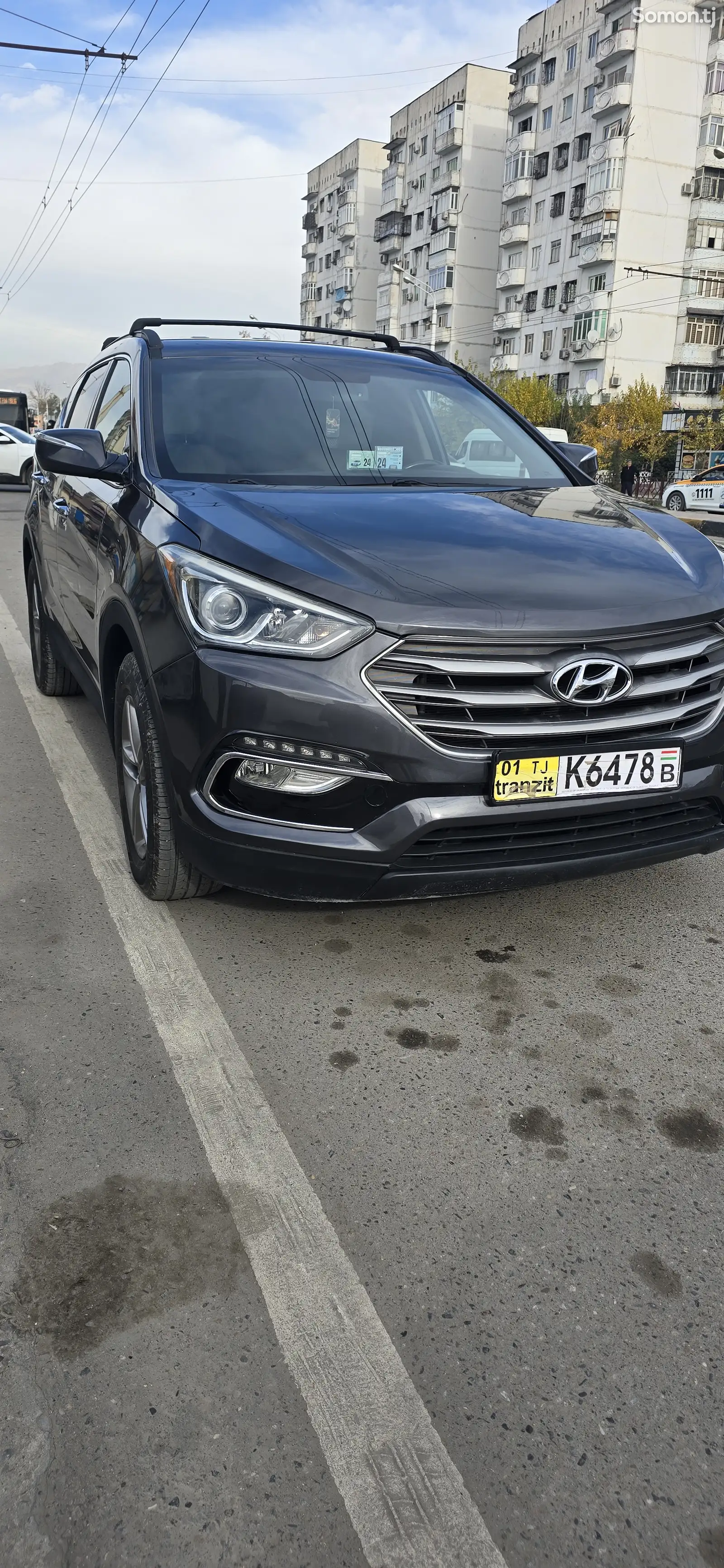 Hyundai Santa Fe, 2017-1