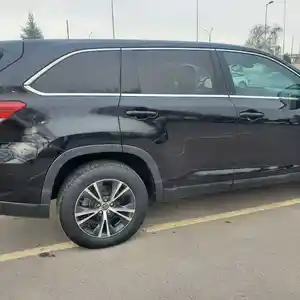 Toyota Highlander, 2019