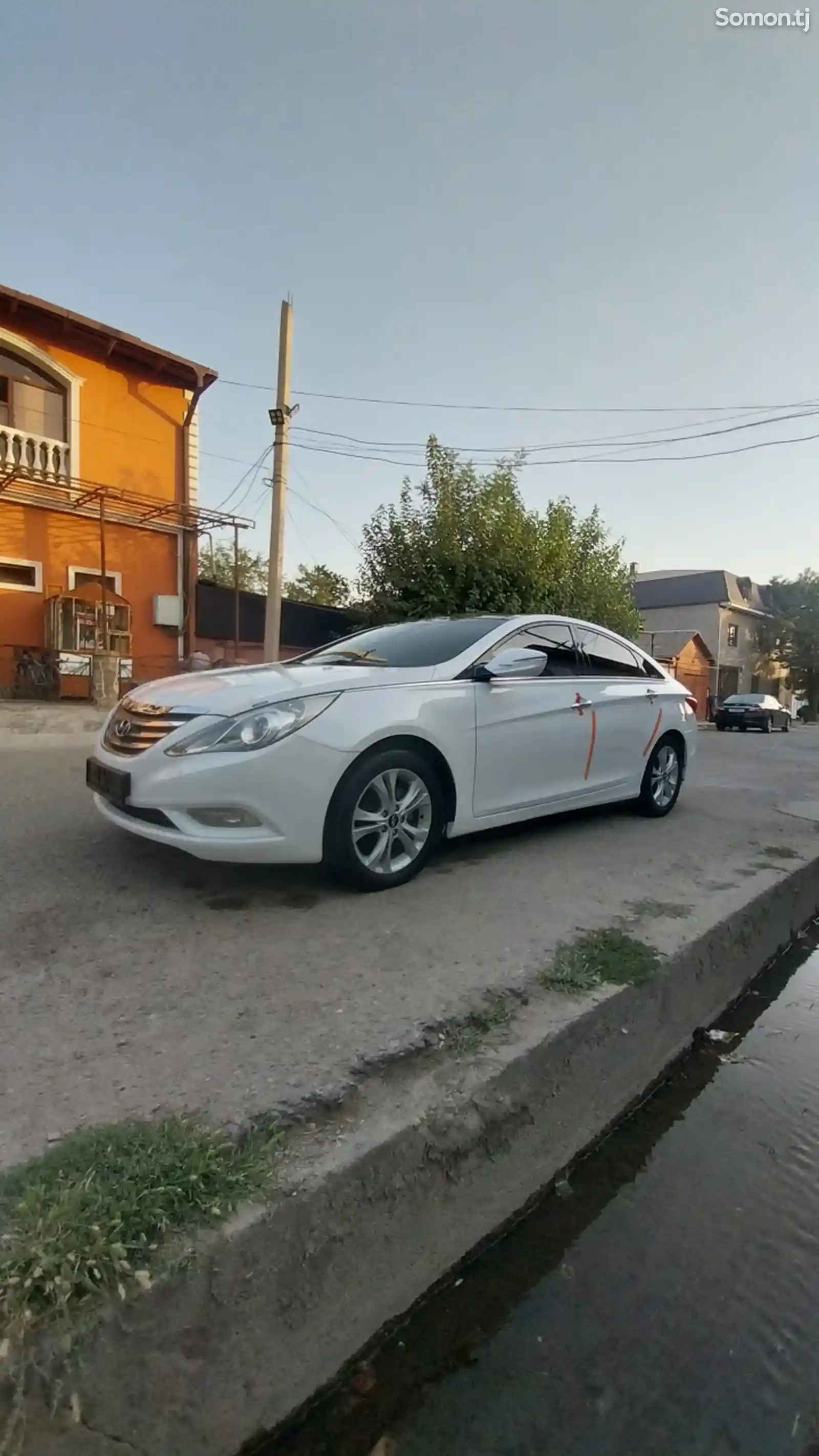 Hyundai Sonata, 2012-3