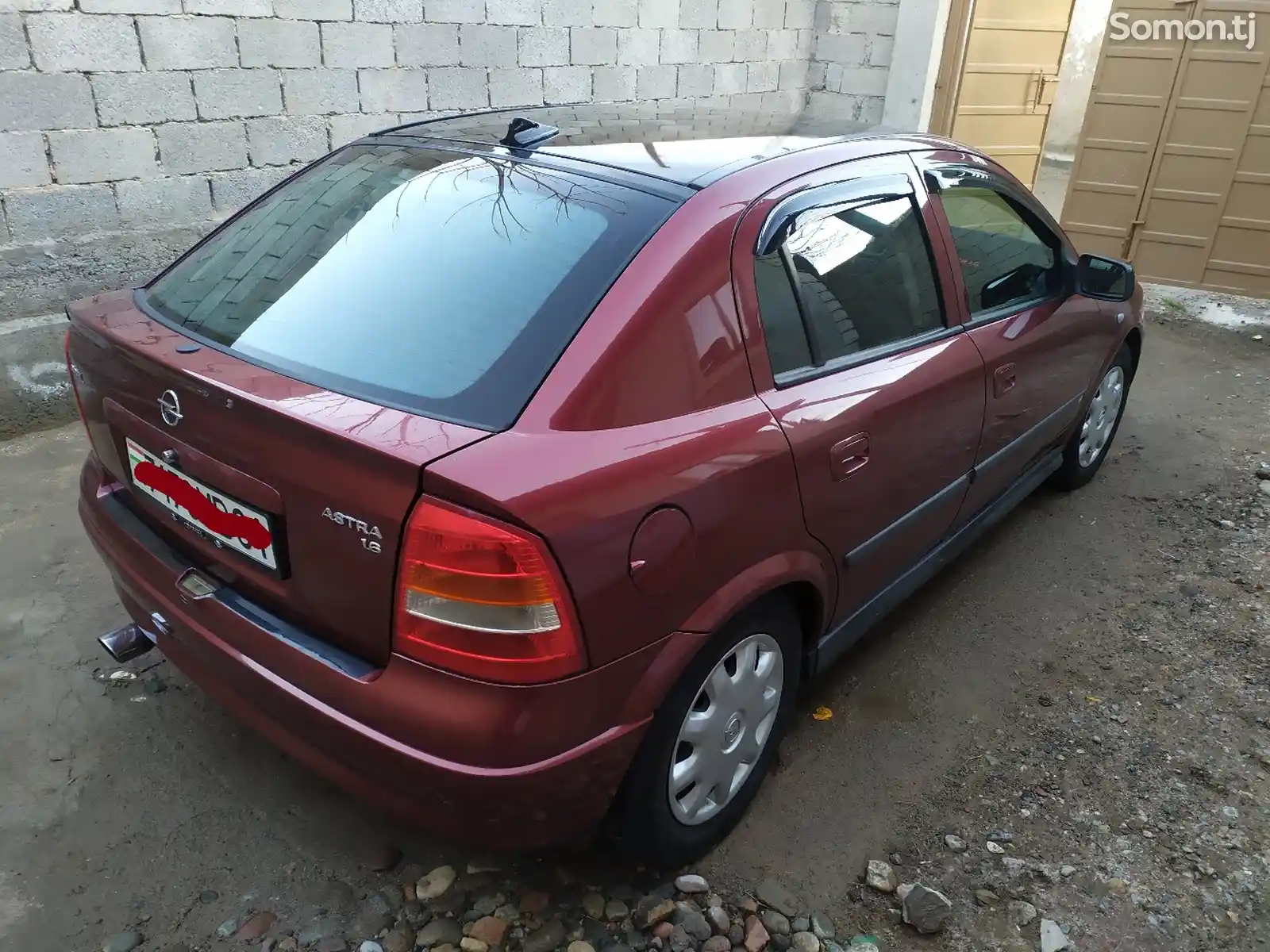 Opel Astra G, 1999-12