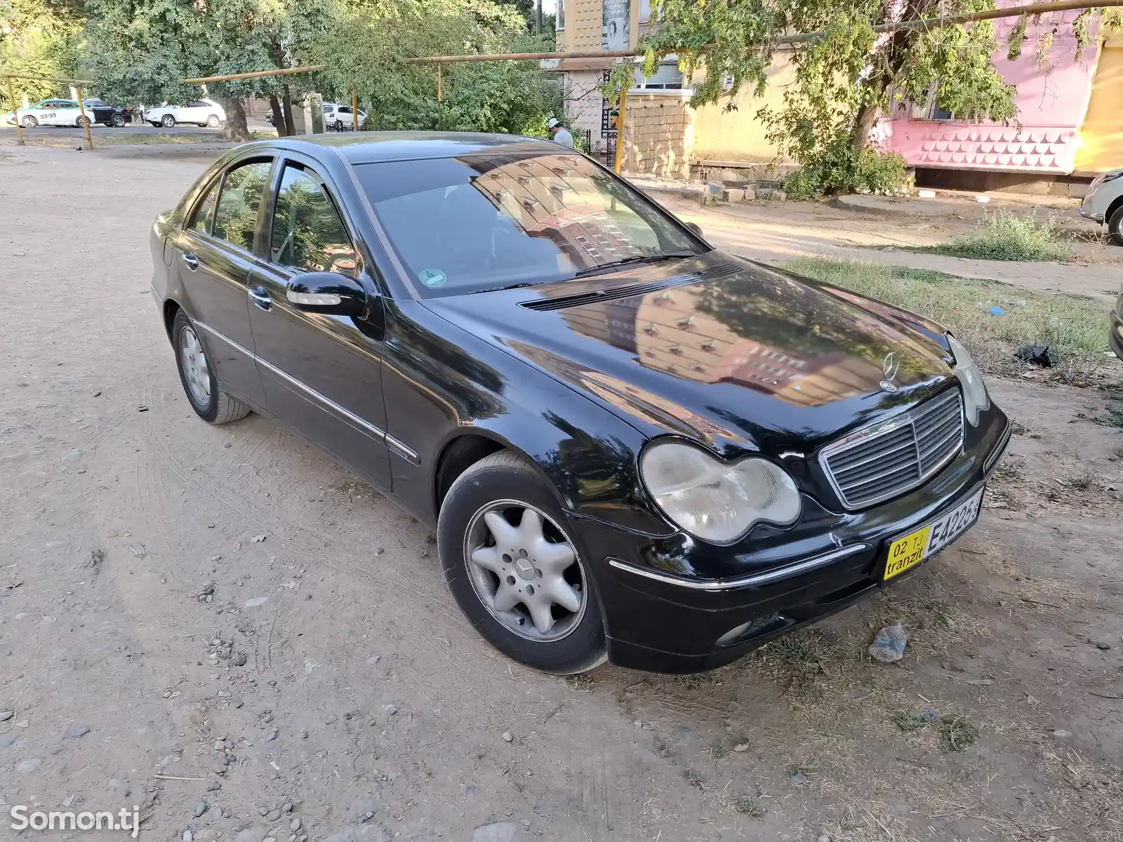 Mercedes-Benz C class, 2002-3