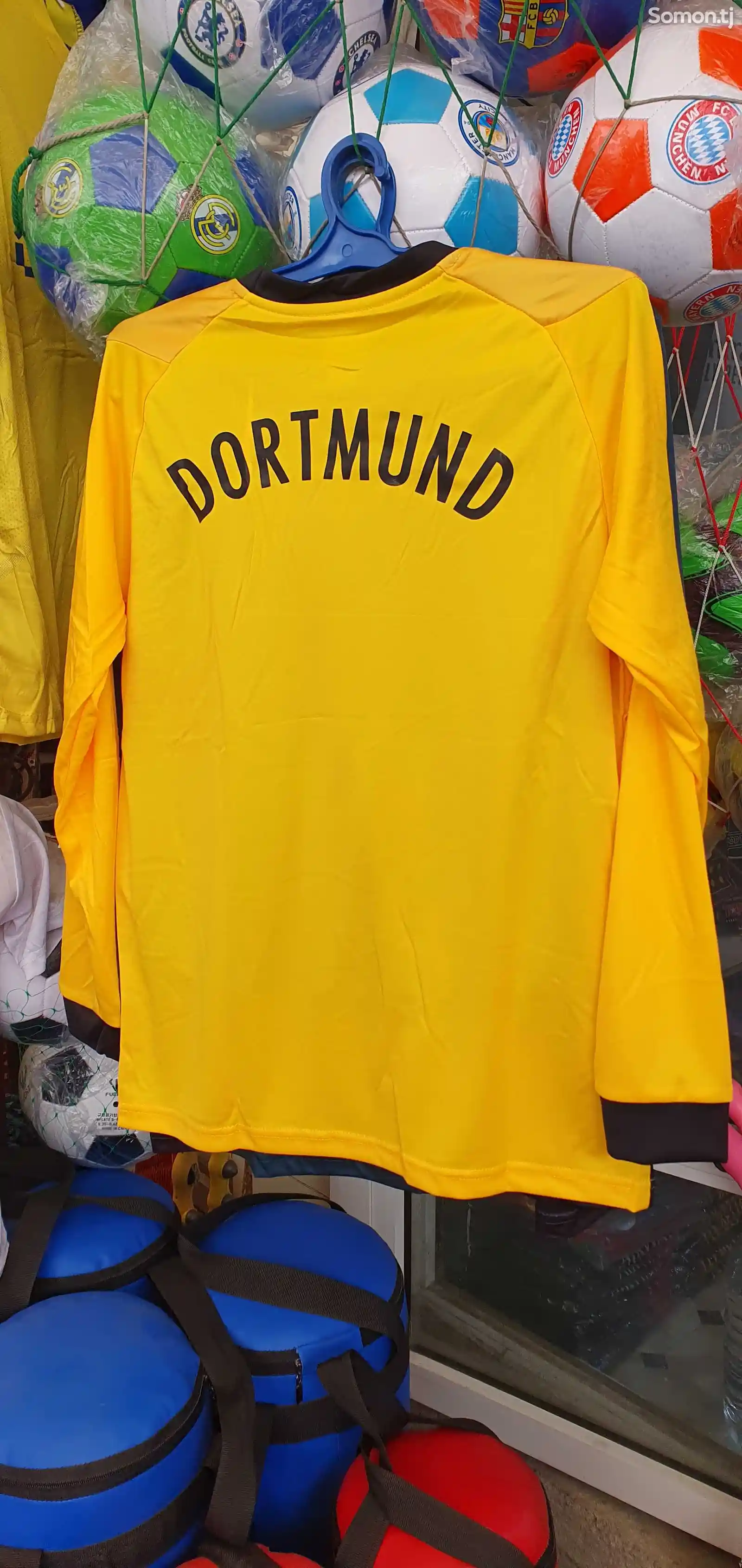 Форма для футбола Борусия Дортмунд 2024-3