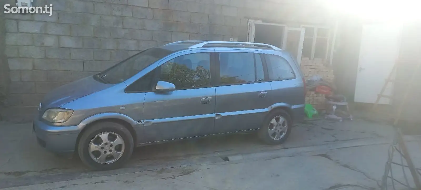 Opel Zafira, 2005-1