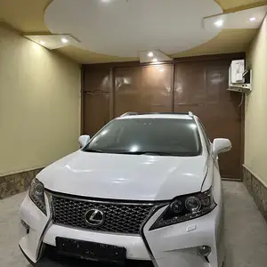 Lexus RX series, 2013